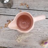 Old teapot Digoin and Sarreguemines