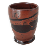 Lava pattern ceramic mug by La Boissonnière