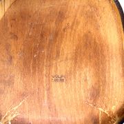 Set of six Authentic antique bentwood chairs, Antonio Volpe