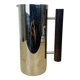 Scandinavian pitcher by Guy Degrenne stainless steel and wood