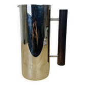 Pichet scandinave par Guy Degrenne inox et bois