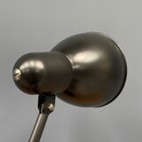 Black Bauhaus Siemens desk lamp model L299 from the 1930s