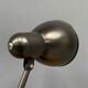 Black Bauhaus Siemens desk lamp model L299 from the 1930s