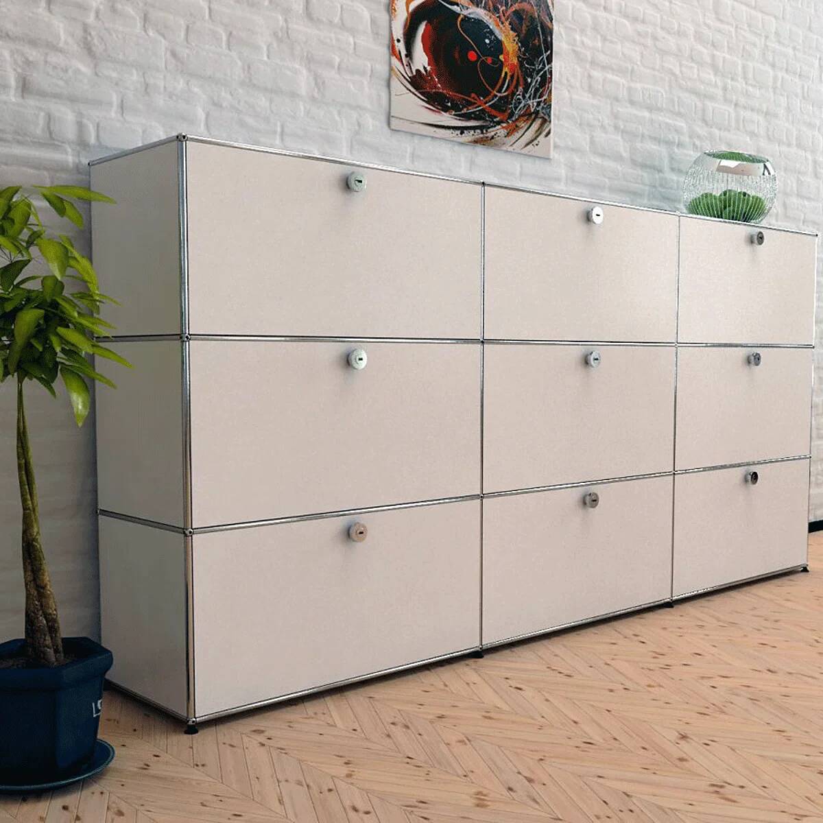 USM HALLER storage furniture