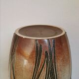 Vase West Germany Joncs