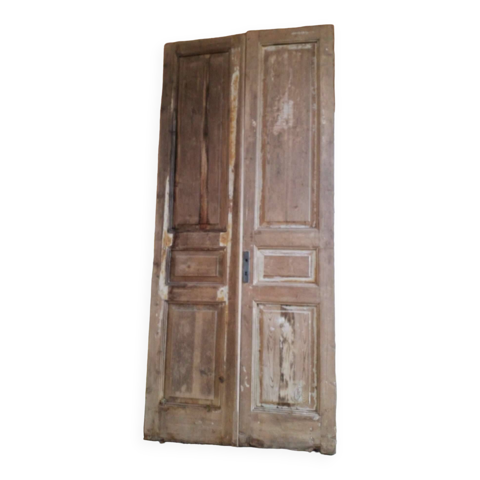Pair of old doors