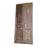 Paire de portes ancienne