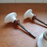 Porcelain door handles
