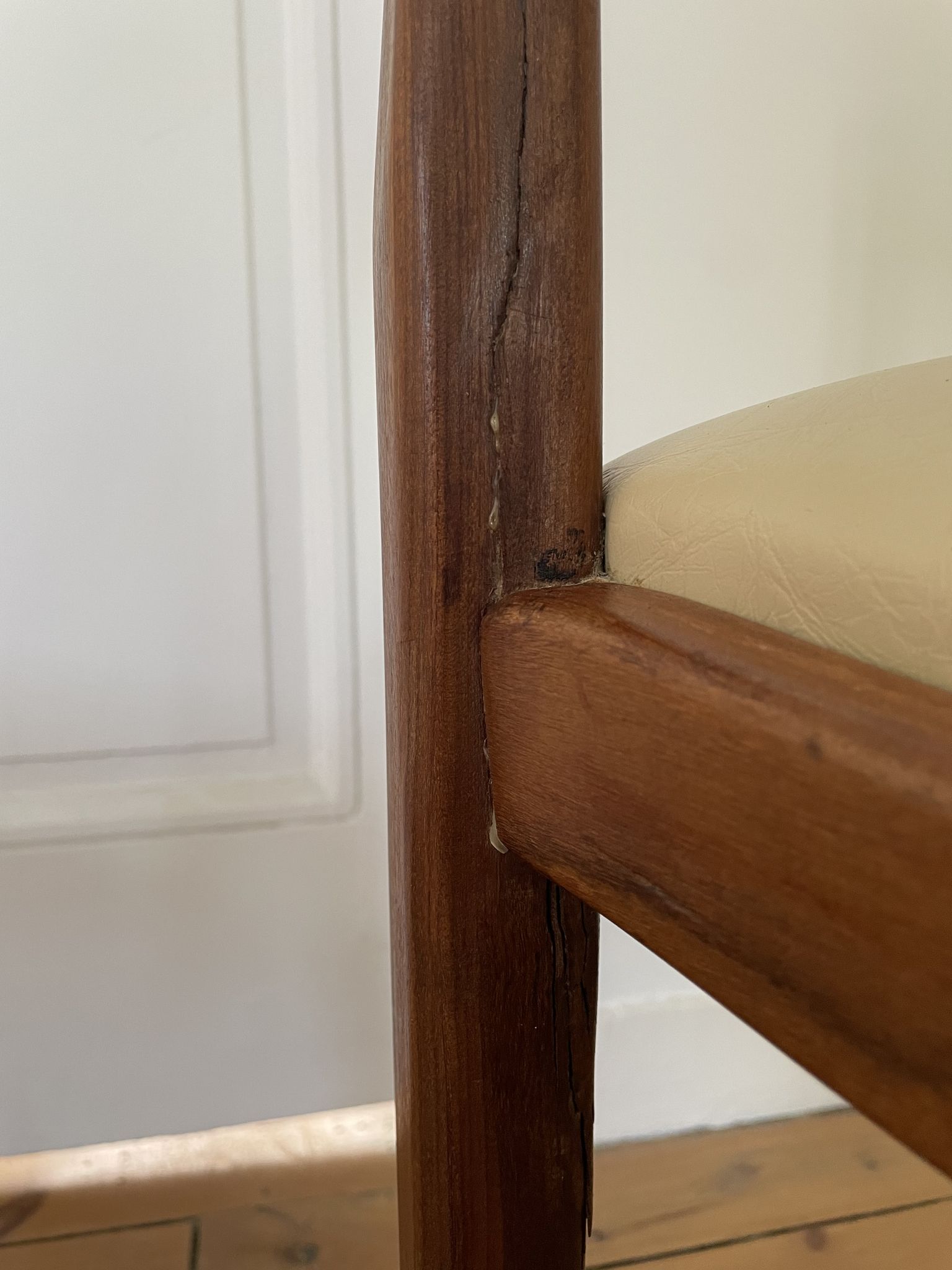 Pair of Scandinavian chairs