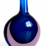 Murano Glass Large Bottle by Flavio Poli for Seguso Vetri D´Arte, Italy, 1960s