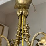 Lustre Art Nouveau Daum