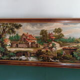 framed canvas