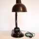 Lampe de bureau soviétique en bakélite