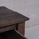Antique Primitive Wooden Side Cabinet or Console