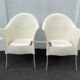 Pair of Lord Yo armchairs by Starck