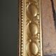 Miroir cadre bois doré 56 x 45 cm