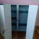 Medicine Cabinet in white lacquered metal