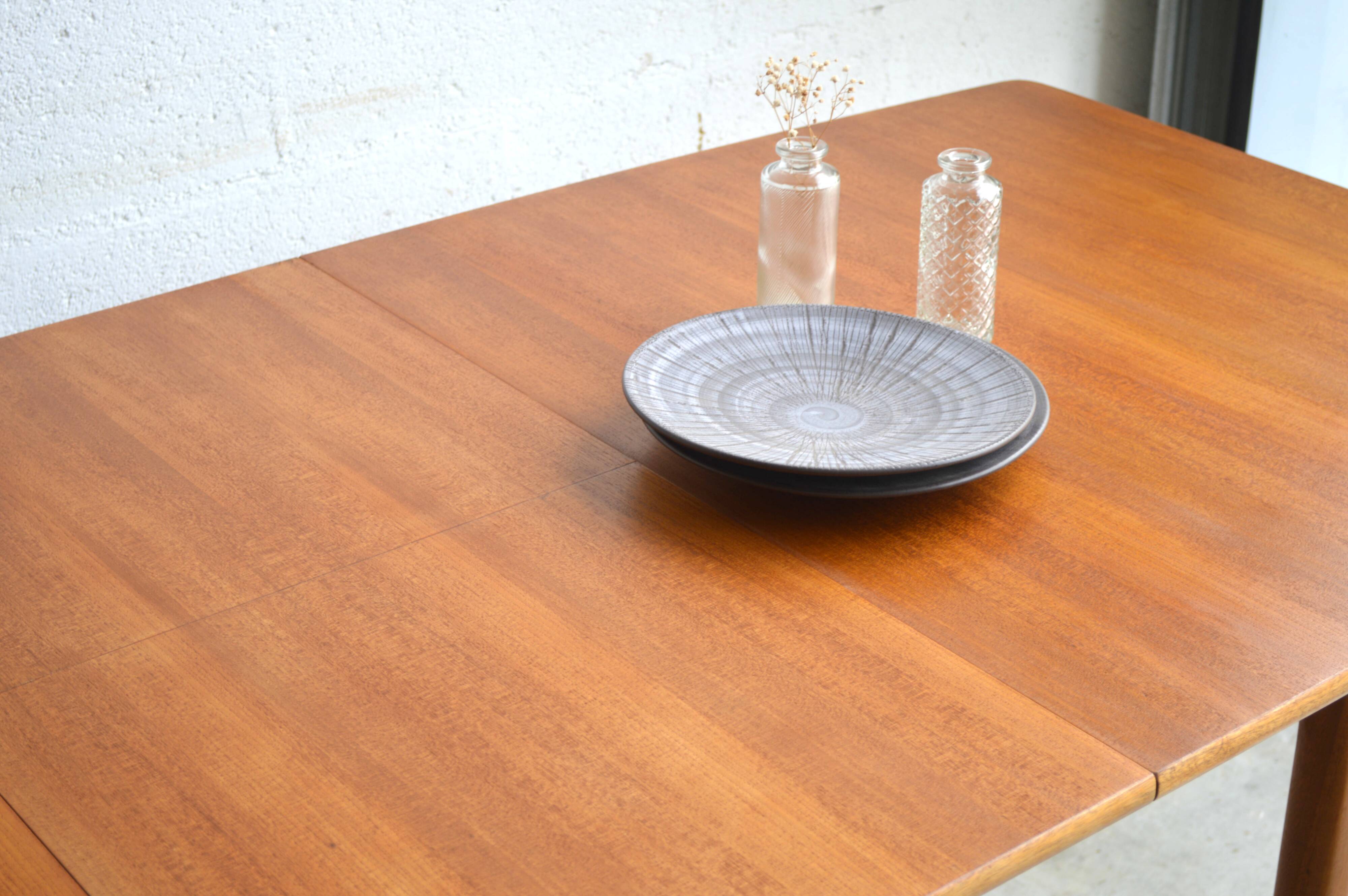 Dining table by McIntosh with a butterfly extension 147cm