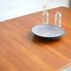 Dining table by McIntosh with a butterfly extension 147cm