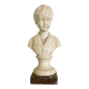 Stone and marble bust, 1950s