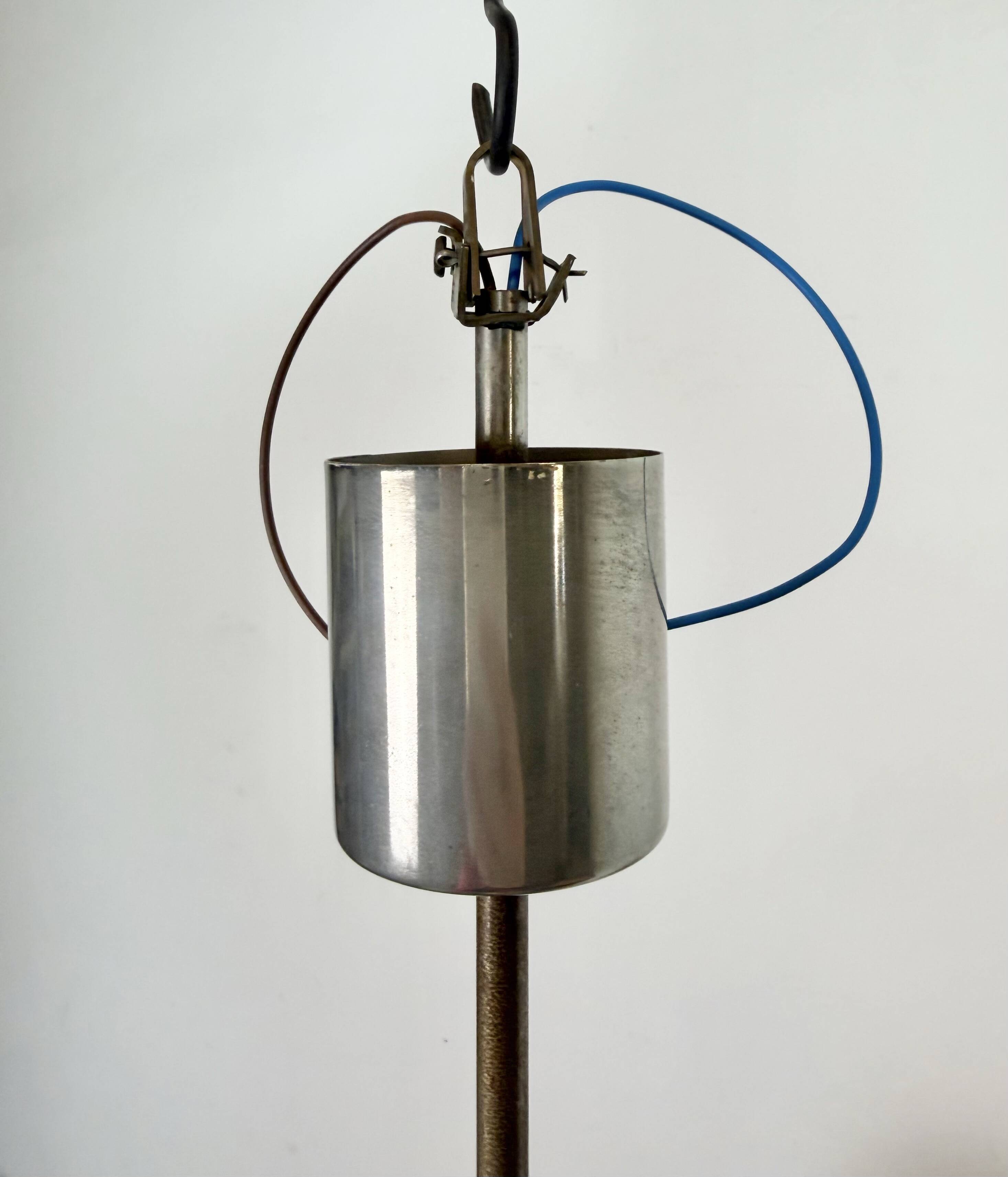 Vintage Cut Glass Chandelier from Kamenický Šenov, 1960s