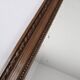 Large old mirror 65cm, carved wooden frame