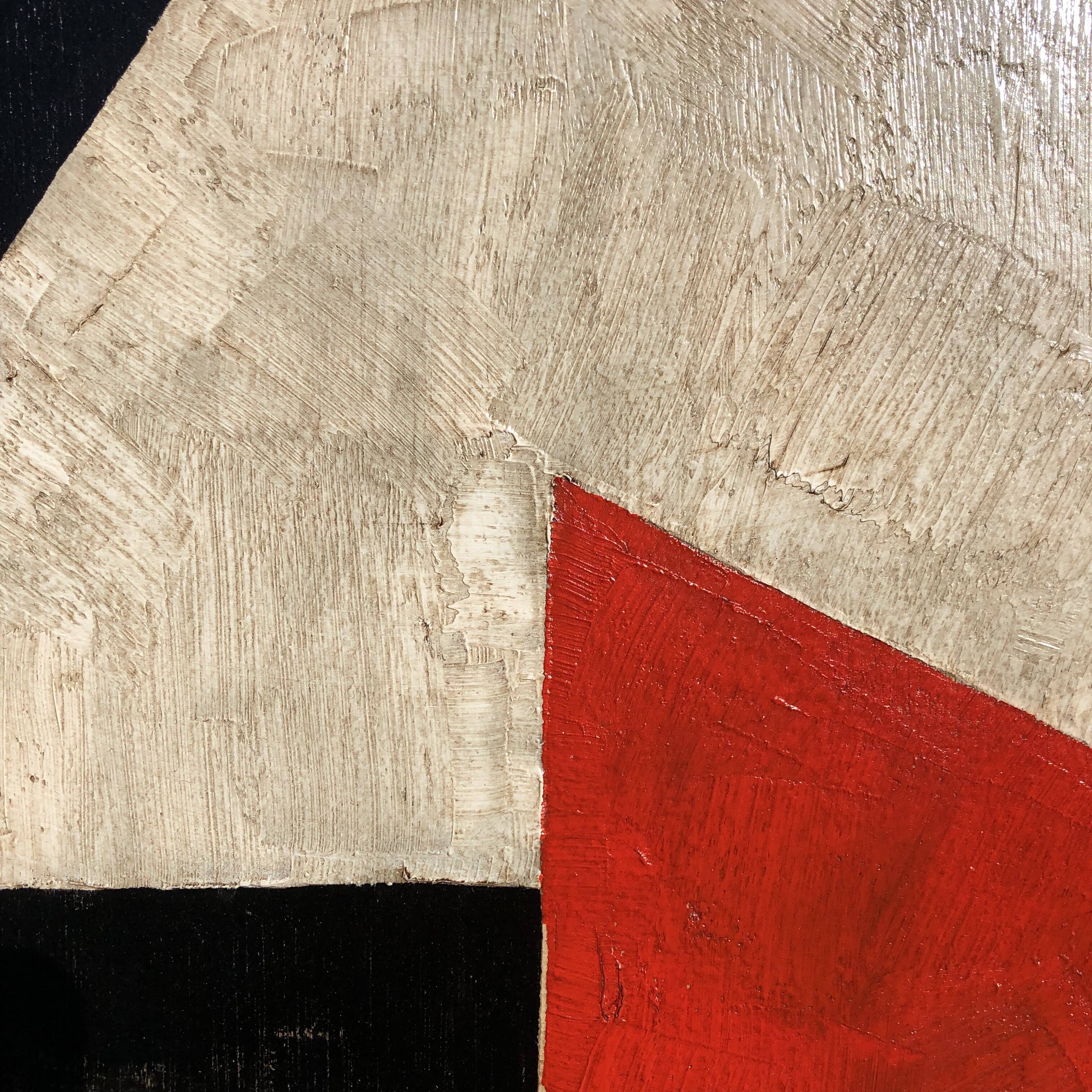 Abstract oil painting