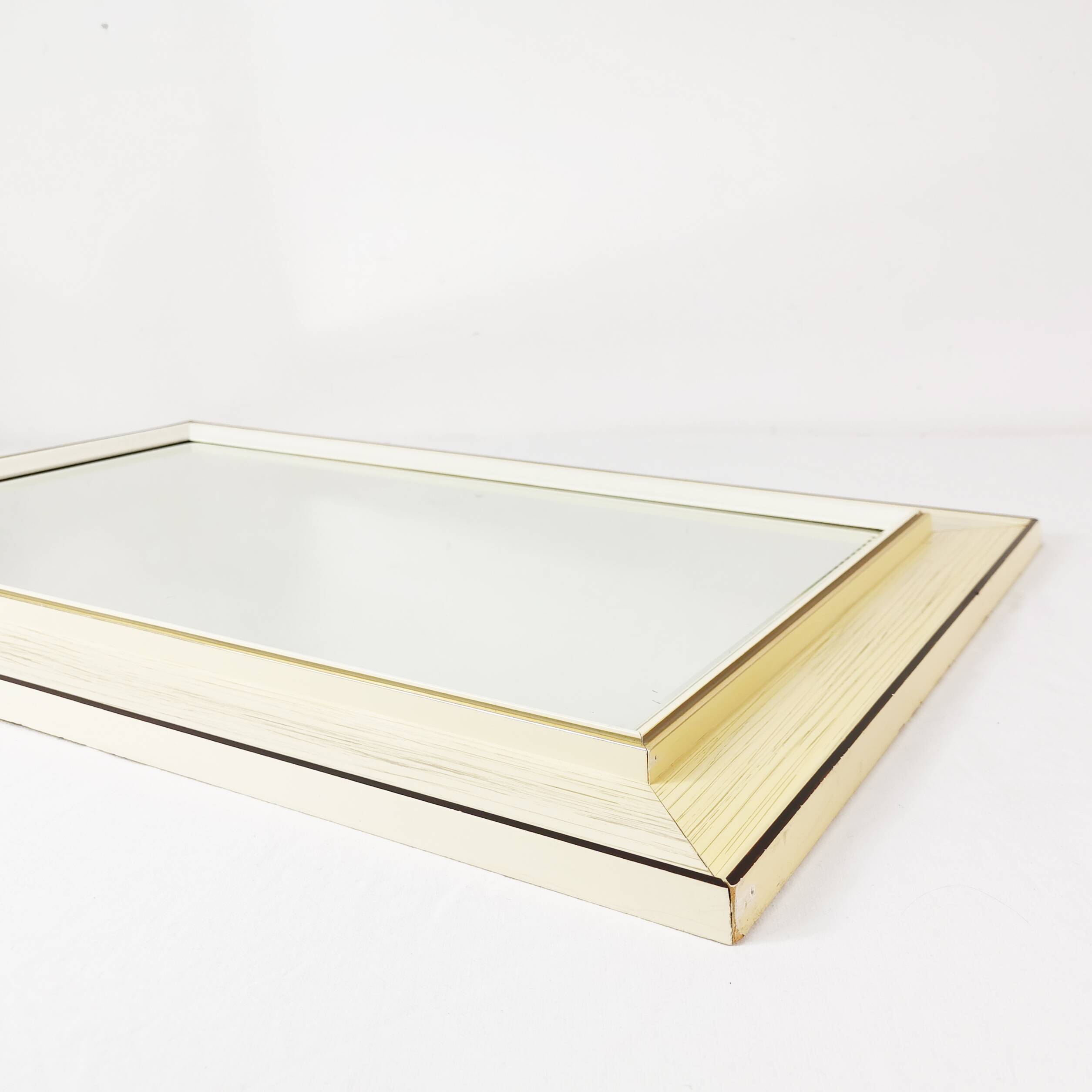 Wall mirror, Germany, 1960s.