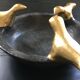3 gold bird empty pocket