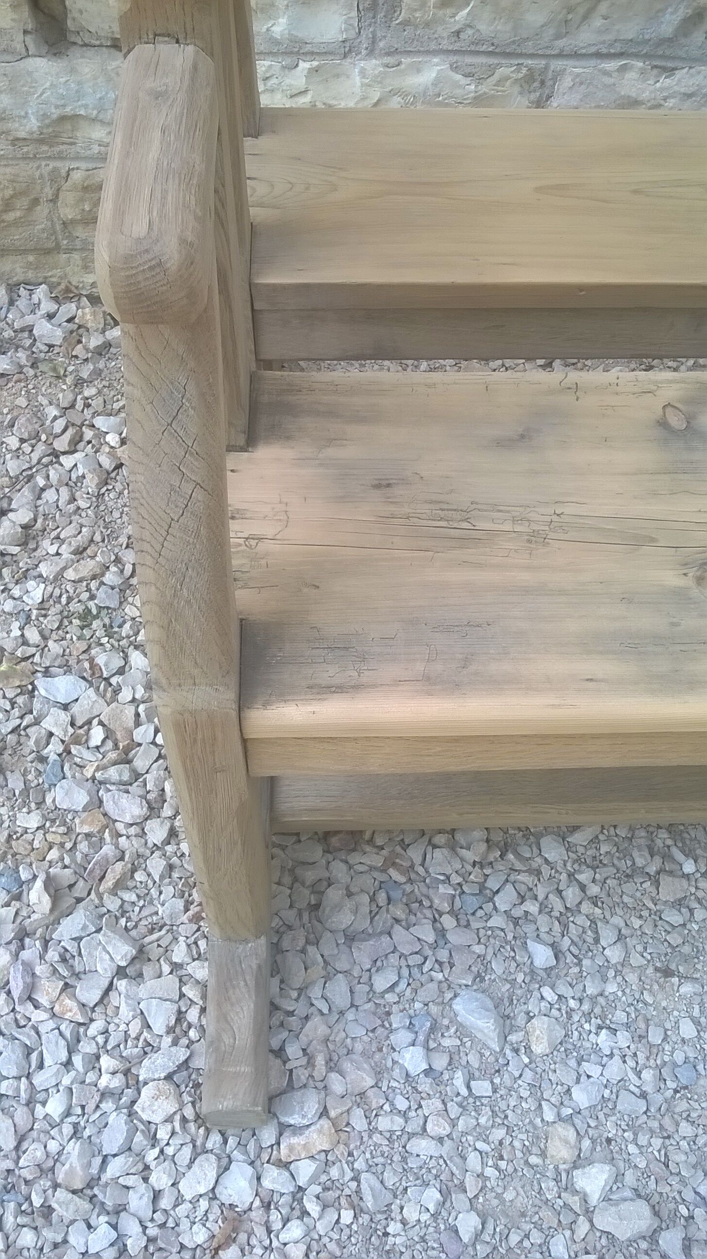 Paires grand banc d'église