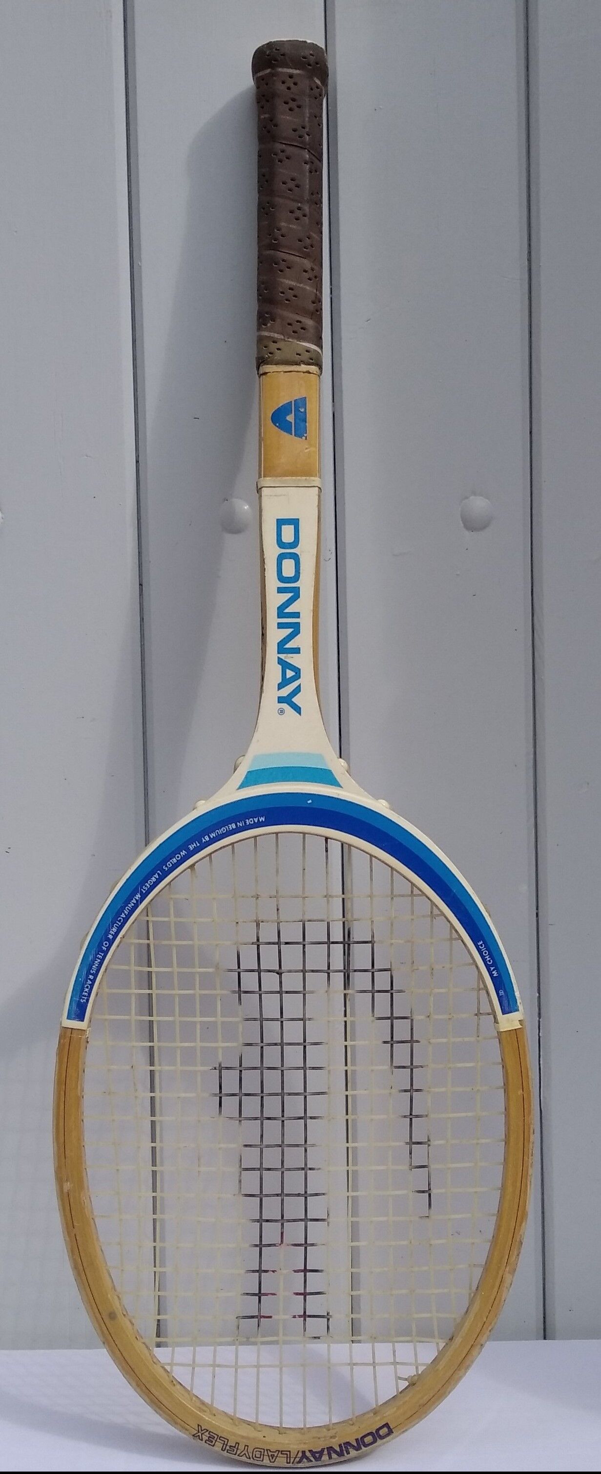Donnay woman tennis racket
