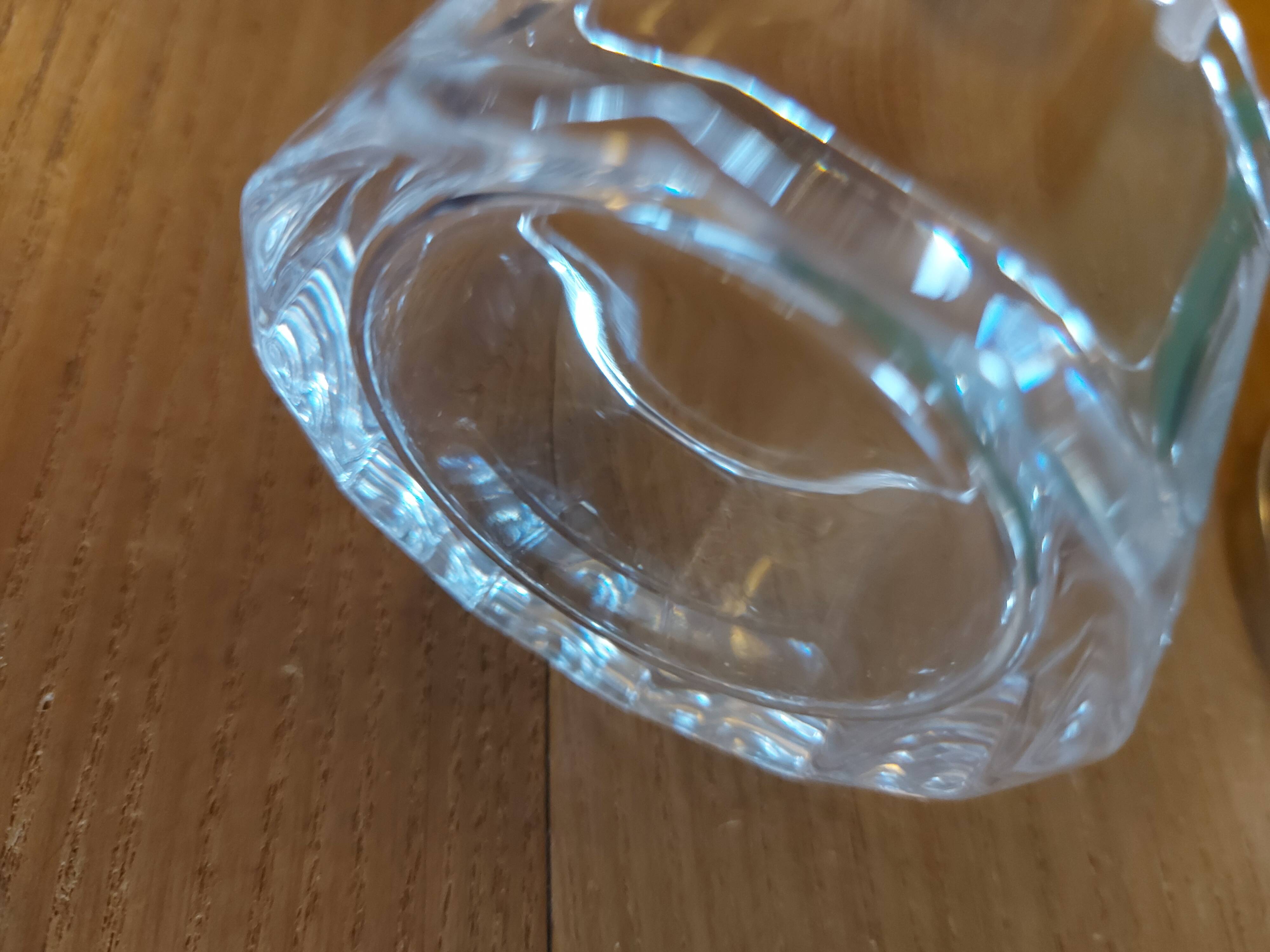 Baguier crystal jewelry box