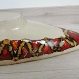 Long ceramic bowl, Saint Clément