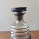 Art Deco smoked glass carafe