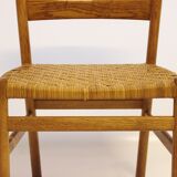 Ensemble de quatre chaises, années 60