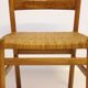 Ensemble de quatre chaises, années 60
