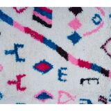 Tapis Berbère Coloré 222 X 147cm