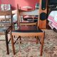 Chaises danoises en palissandre