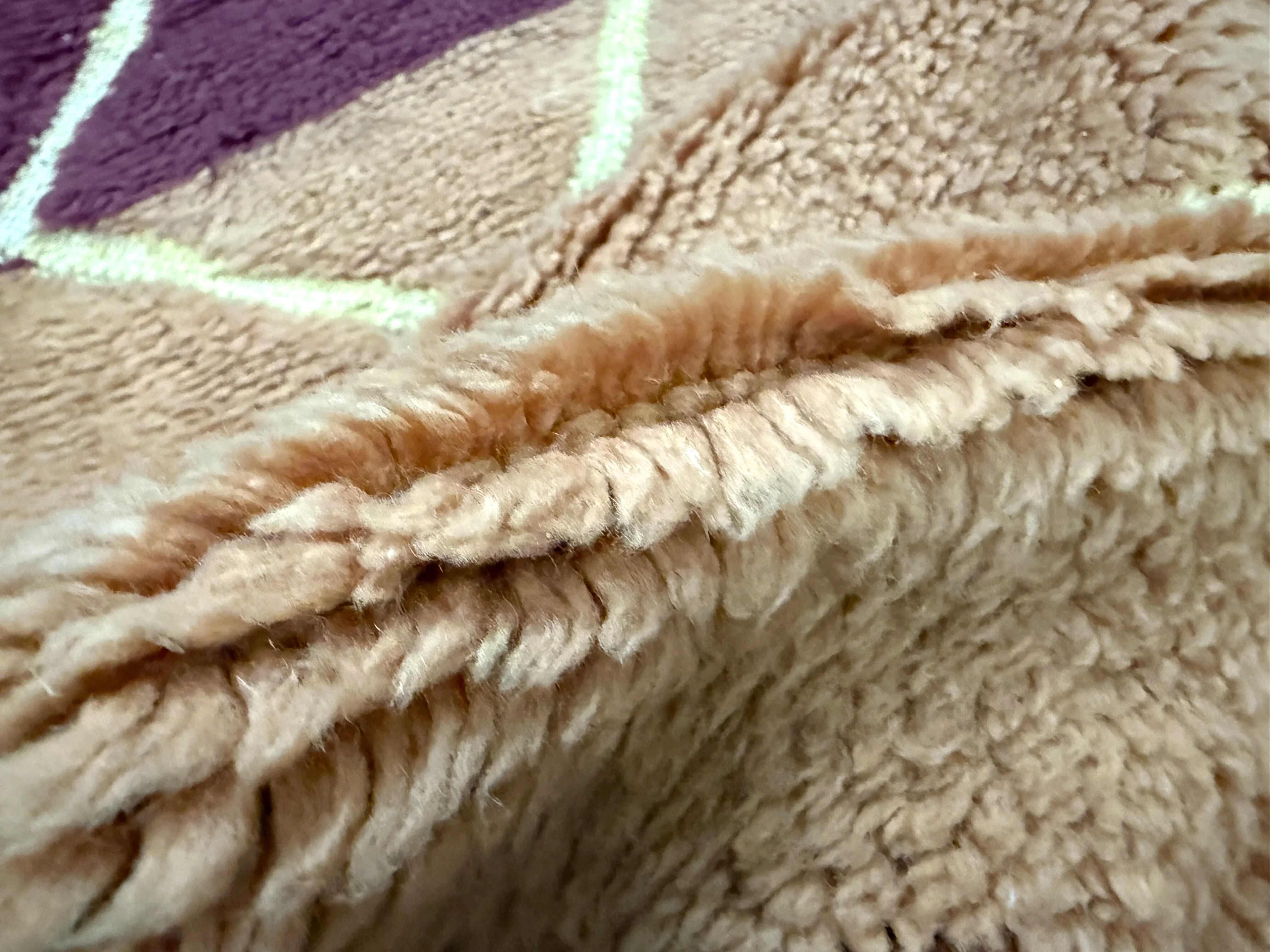 Beni Ourain rug 2.4/1.6m - Custom-made Moroccan wool rug