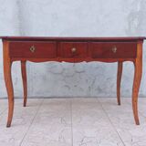 Louis XV desk in cherry wood