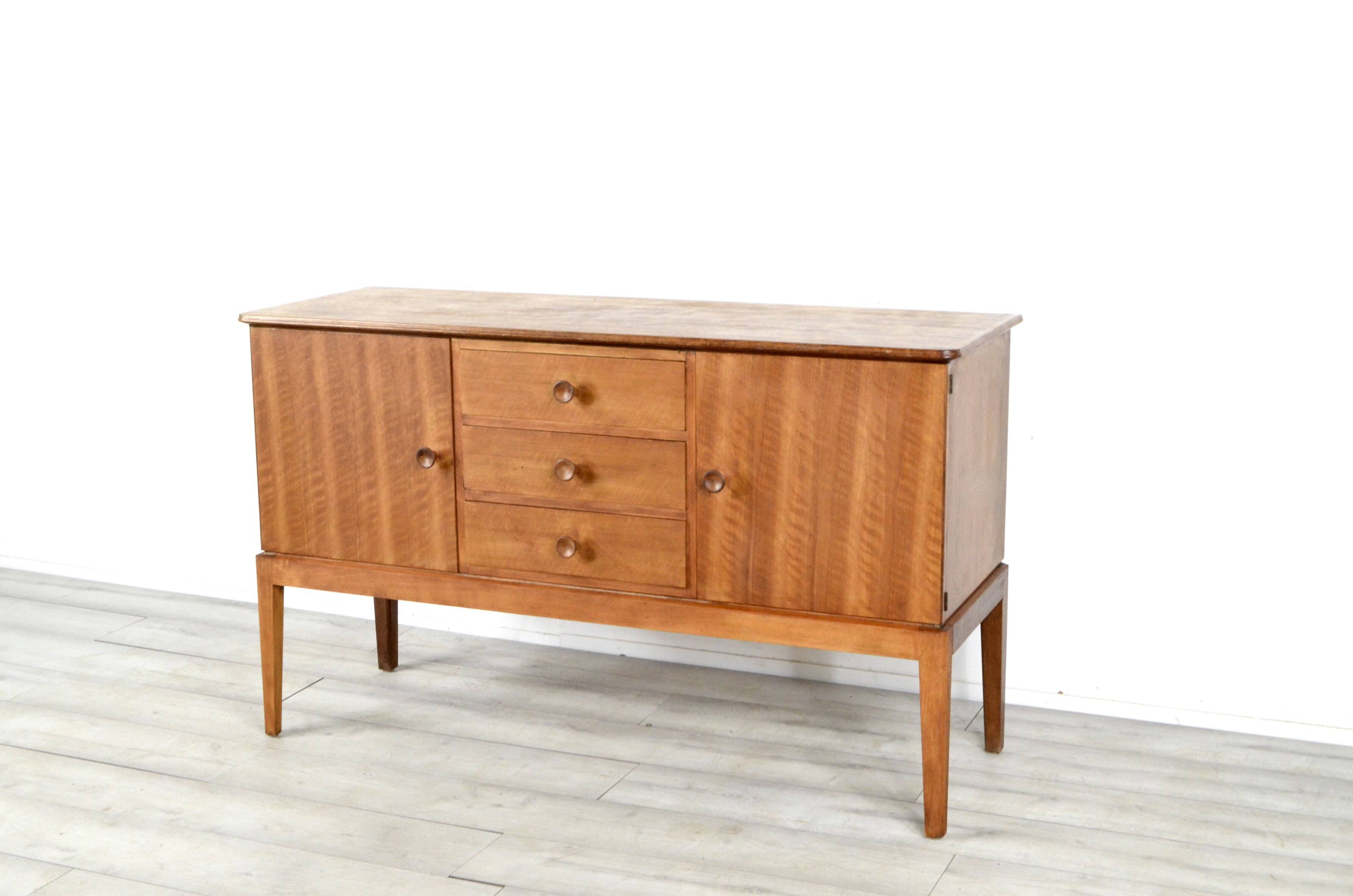 Midcentury Gordon Russell for Heal's walnut sideboard