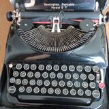Old Remington portable typewriter No. 5 T