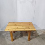 Vintage pine coffee table