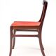 Set of four Ole Wanscher 'Rungstedlund' chairs in mid-century Modernity style.