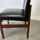 Set of 4 Mid-Century 1960s solid teak dining chairs by Peter Hayward for Va