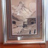 Art Deco Ink Drawing 1930 Framed
