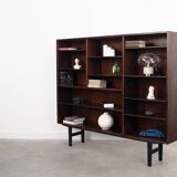 Rosewood bookcase, Danish design, 1970s, made by Omann Jun