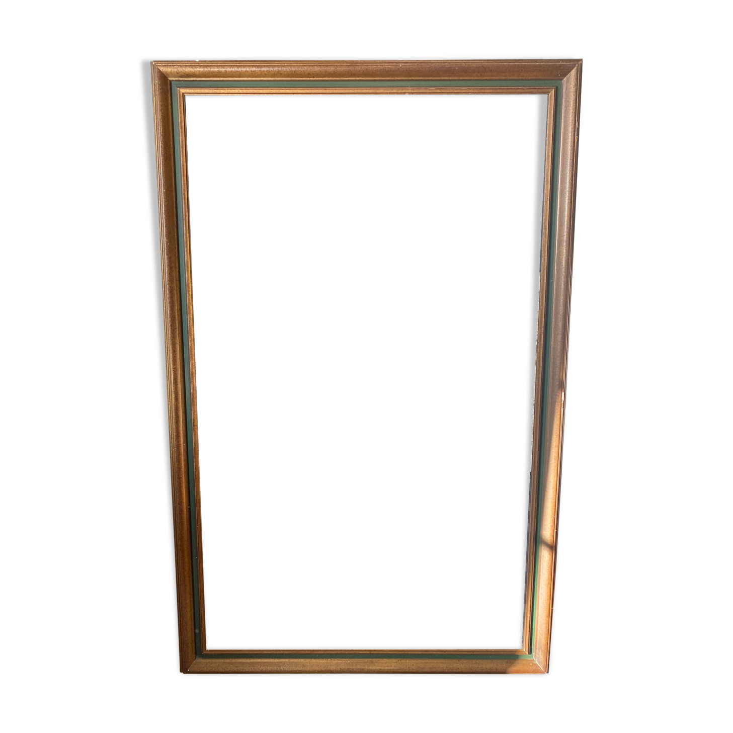 Former large-format wooden frame
