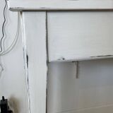 White console