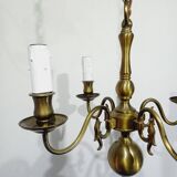 Lustre Hollandais à 4 lumières
